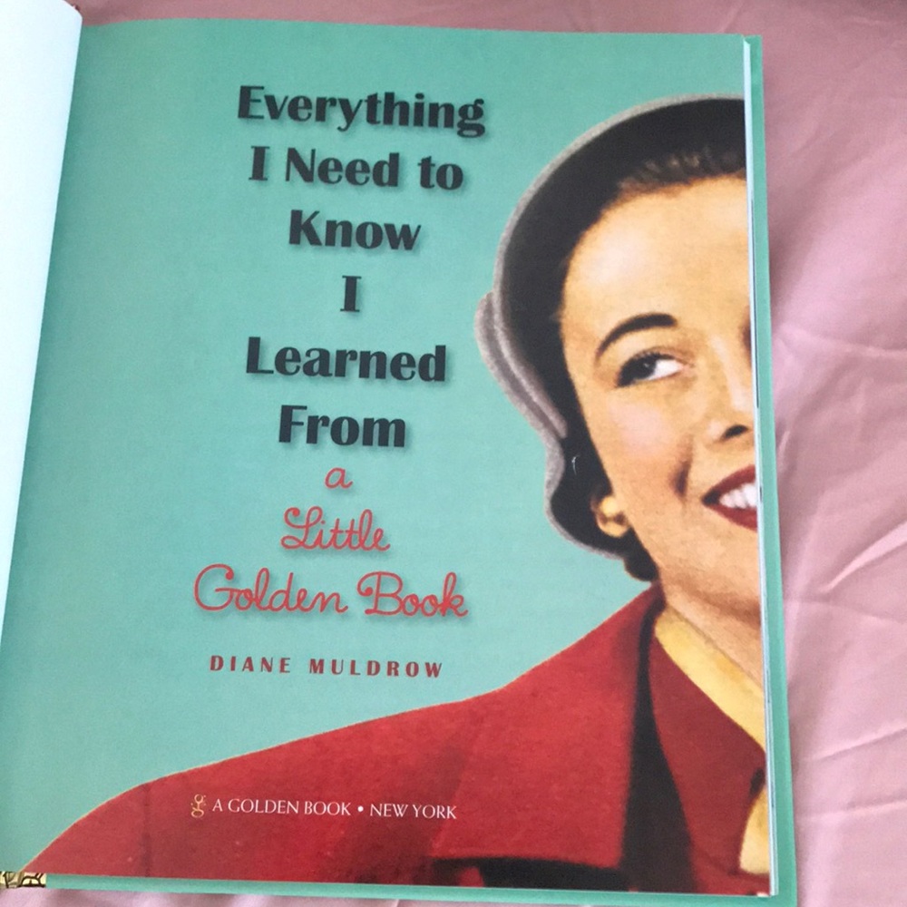 Little golden book not just for children anymore